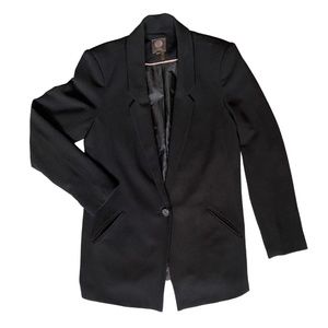 Vince Camuto Black Blazer Button with Pockets